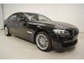 2013 Black Sapphire Metallic BMW 7 Series 750i Sedan  photo #2