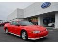 2000 Torch Red Chevrolet Monte Carlo Limited Edition Pace Car SS  photo #1