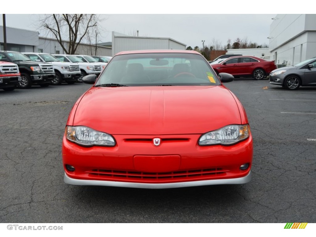 Torch Red 2000 Chevrolet Monte Carlo Limited Edition Pace Car SS Exterior Photo #78657466