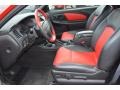 Red/Ebony 2000 Chevrolet Monte Carlo Limited Edition Pace Car SS Interior Color