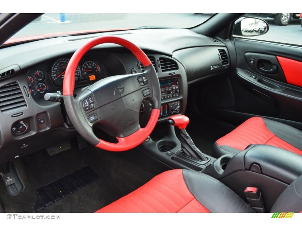 Red/Ebony Interior 2000 Chevrolet Monte Carlo Limited Edition Pace Car SS Photo #78657547