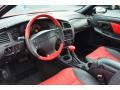 Red/Ebony 2000 Chevrolet Monte Carlo Interiors