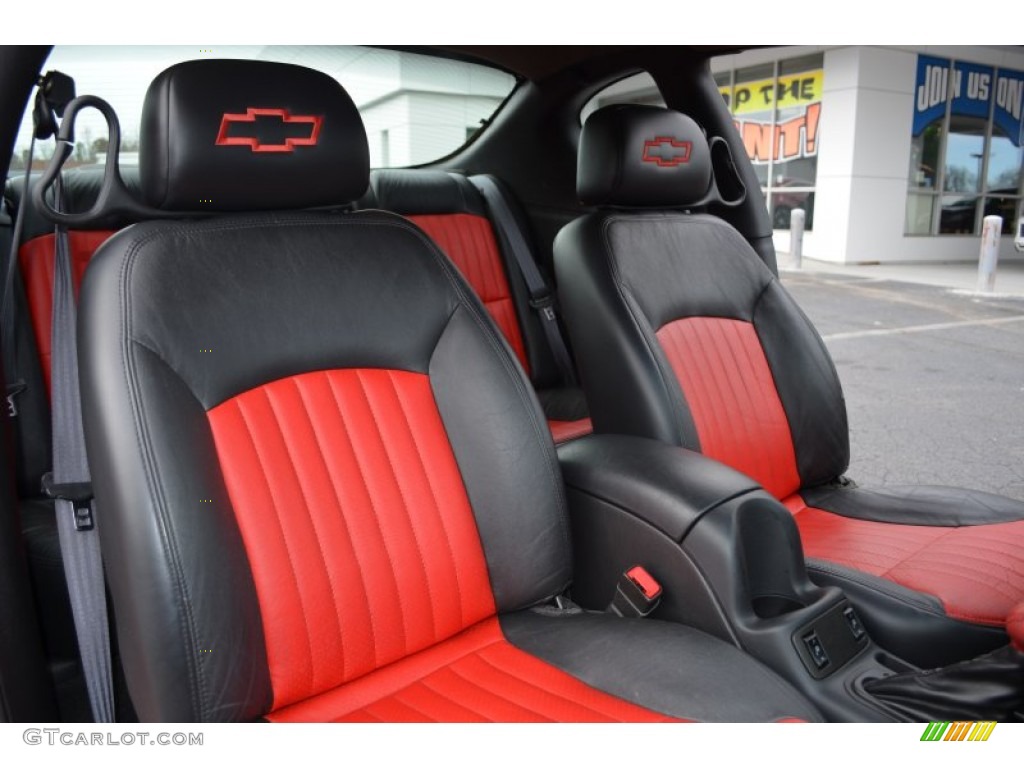 Red/Ebony Interior 2000 Chevrolet Monte Carlo Limited Edition Pace Car SS Photo #78657678