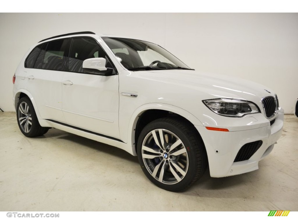 Alpine White 2013 BMW X5 M M xDrive Exterior Photo #78657691