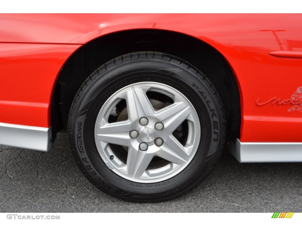 2000 Chevrolet Monte Carlo Limited Edition Pace Car SS Wheel Photos