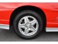 2000 Chevrolet Monte Carlo Limited Edition Pace Car SS Wheel