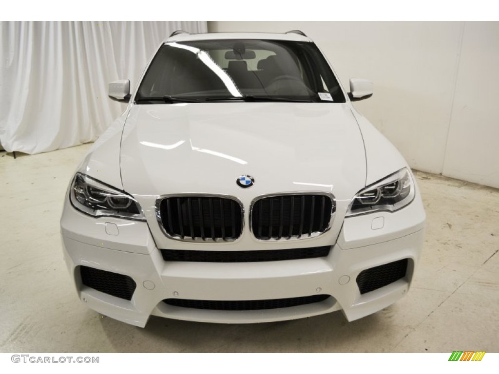 Alpine White 2013 BMW X5 M M xDrive Exterior Photo #78657733