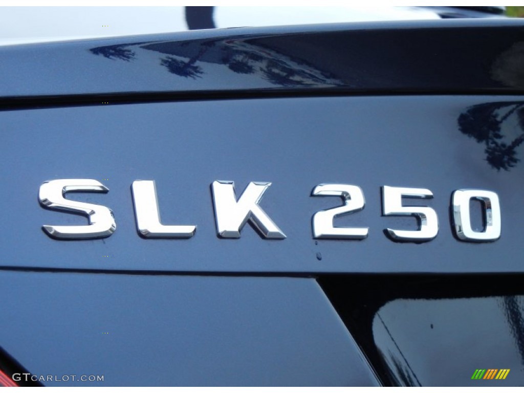 2012 Mercedes-Benz SLK 250 Roadster Marks and Logos Photos