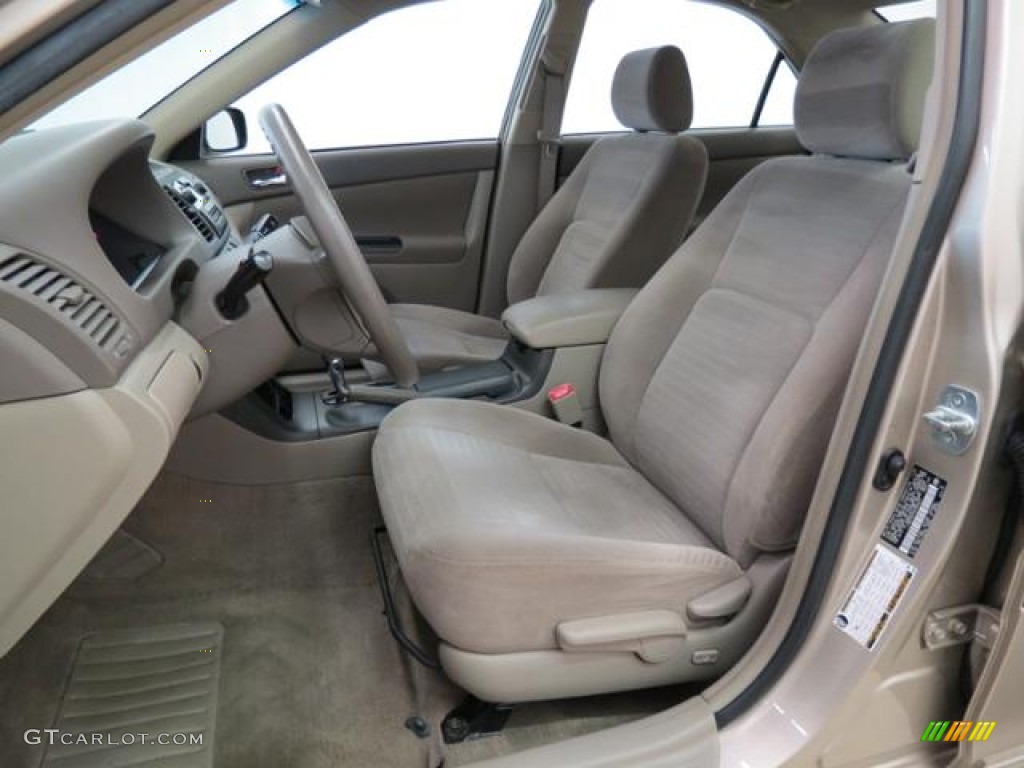 Beige Interior 2006 Toyota Camry LE Photo #78657877