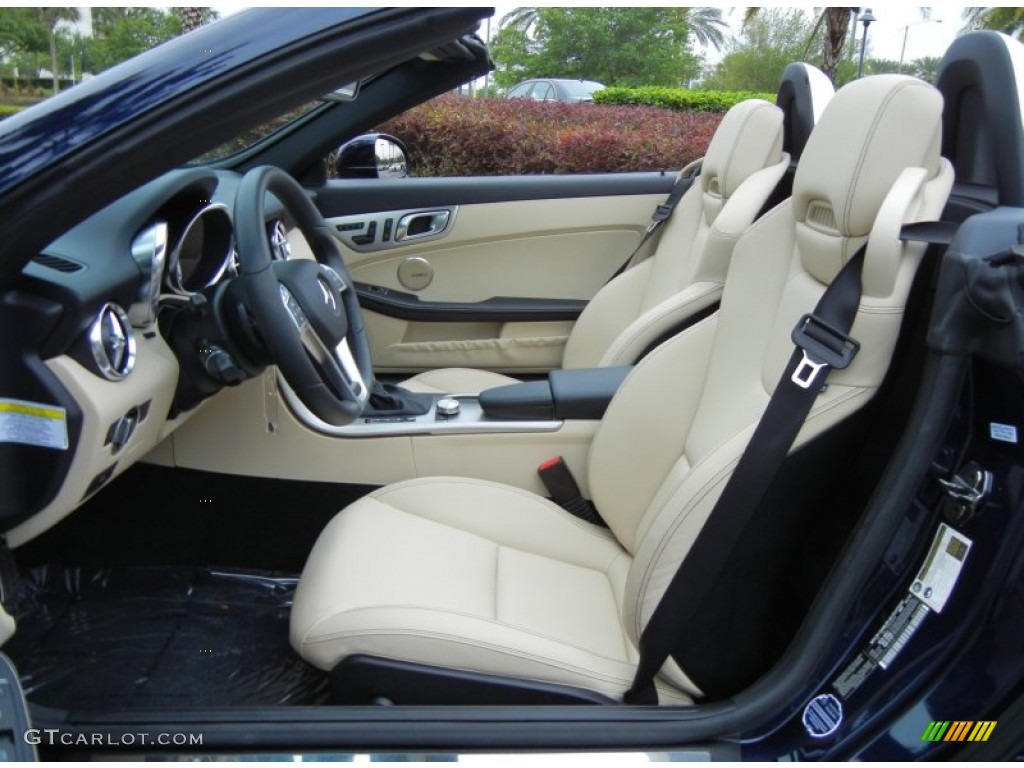 Sahara Beige Interior 2012 Mercedes-Benz SLK 250 Roadster Photo #78657885
