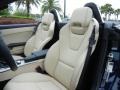 Sahara Beige 2012 Mercedes-Benz SLK 250 Roadster Interior Color