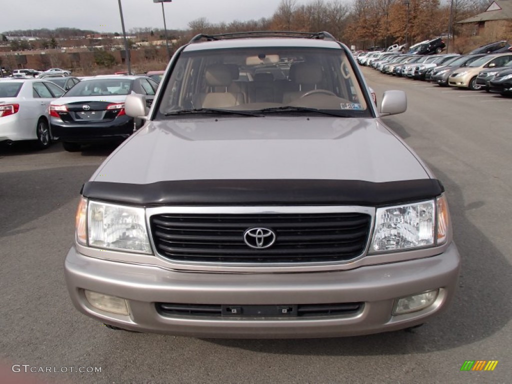 1998 Land Cruiser  - Champagne Pearl / Oak photo #2