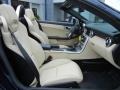 2012 Mercedes-Benz SLK Sahara Beige Interior Front Seat Photo