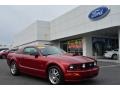 Redfire Metallic 2007 Ford Mustang GT Premium Coupe Exterior