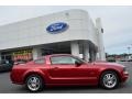 Redfire Metallic 2007 Ford Mustang GT Premium Coupe Exterior