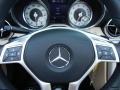 Sahara Beige 2012 Mercedes-Benz SLK 250 Roadster Steering Wheel