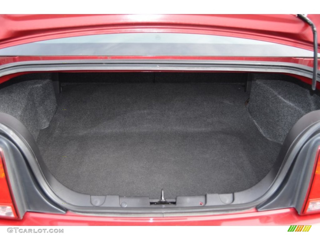 2007 Ford Mustang GT Premium Coupe Trunk Photos