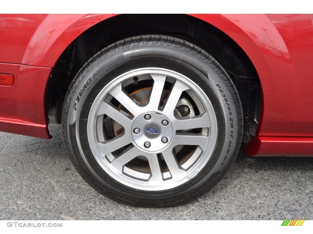 2007 Ford Mustang GT Premium Coupe Wheel Photo #78658288