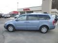 2012 Glacier Blue Kia Sedona LX  photo #4