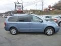 2012 Glacier Blue Kia Sedona LX  photo #8