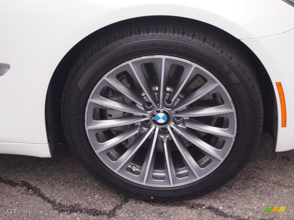 2011 BMW 7 Series 750Li Sedan Wheel Photo #78658504