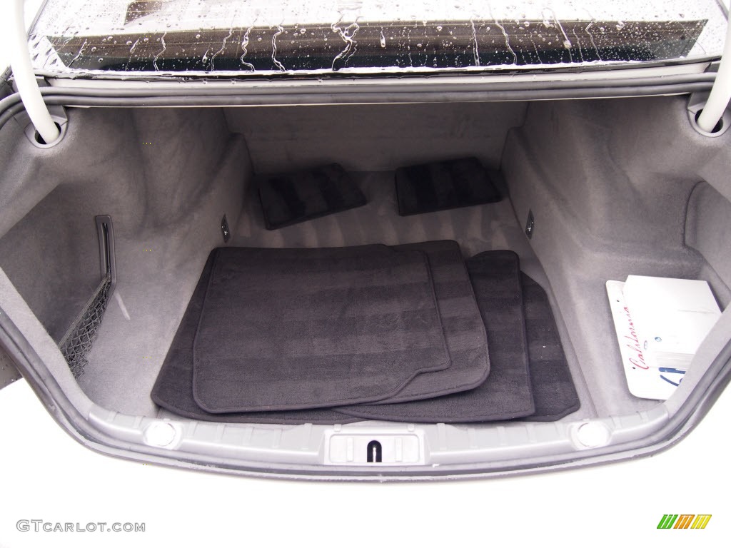 2011 BMW 7 Series 750Li Sedan Trunk Photo #78658640