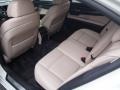 Oyster/Black 2011 BMW 7 Series 750Li Sedan Interior Color