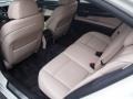 Oyster/Black Rear Seat Photo for 2011 BMW 7 Series #78658699