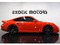 2008 Guards Red Porsche 911 Turbo Coupe  photo #2