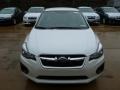 2013 Satin White Pearl Subaru Impreza 2.0i 5 Door  photo #7