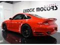 2008 Guards Red Porsche 911 Turbo Coupe  photo #5
