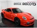 2008 Guards Red Porsche 911 Turbo Coupe  photo #7