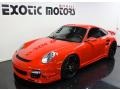 2008 Guards Red Porsche 911 Turbo Coupe  photo #8