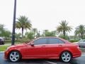 Mars Red 2010 Mercedes-Benz C 300 Sport Exterior