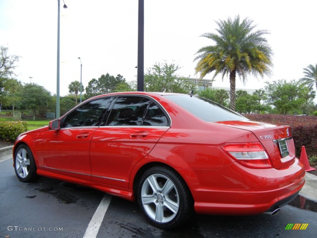 Mars Red 2010 Mercedes-Benz C 300 Sport Exterior Photo #78658960