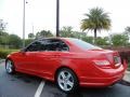 Mars Red 2010 Mercedes-Benz C 300 Sport Exterior