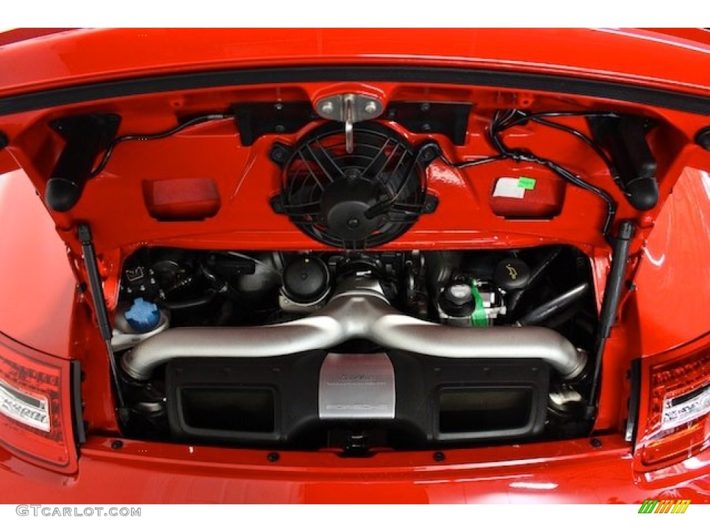 2008 Porsche 911 Turbo Coupe 3.6 Liter Twin-Turbocharged DOHC 24V VarioCam Flat 6 Cylinder Engine Photo #78659054