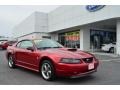 Redfire Metallic 2004 Ford Mustang GT Coupe