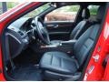 Black 2010 Mercedes-Benz C 300 Sport Interior Color
