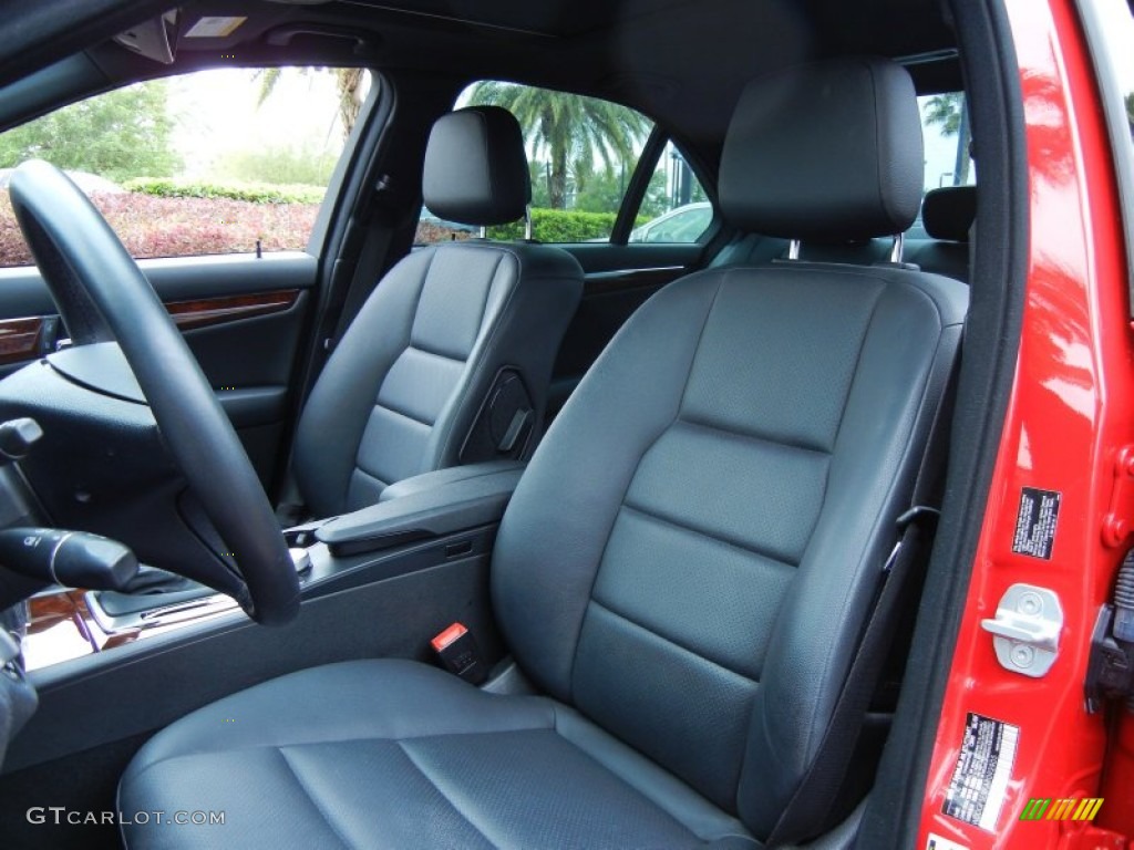 2010 Mercedes-Benz C 300 Sport Front Seat Photo #78659104
