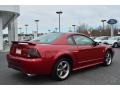 Redfire Metallic - Mustang GT Coupe Photo No. 3