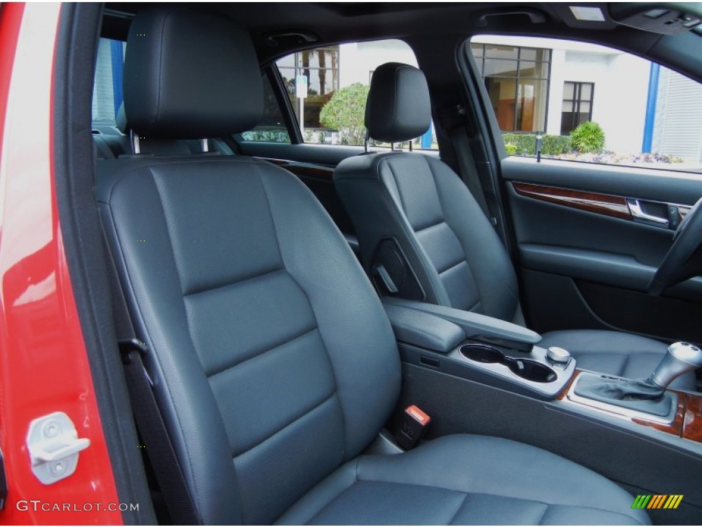2010 Mercedes-Benz C 300 Sport Front Seat Photo #78659203
