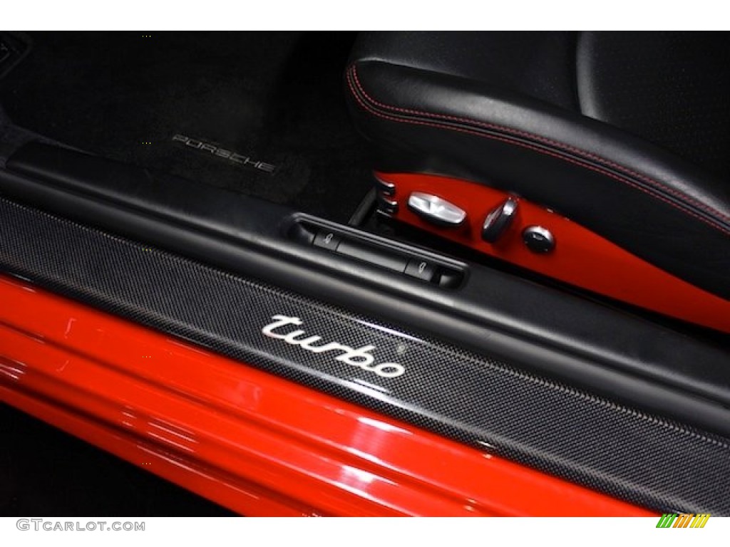 2008 911 Turbo Coupe - Guards Red / Black photo #27