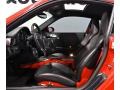 Black 2008 Porsche 911 Turbo Coupe Interior Color