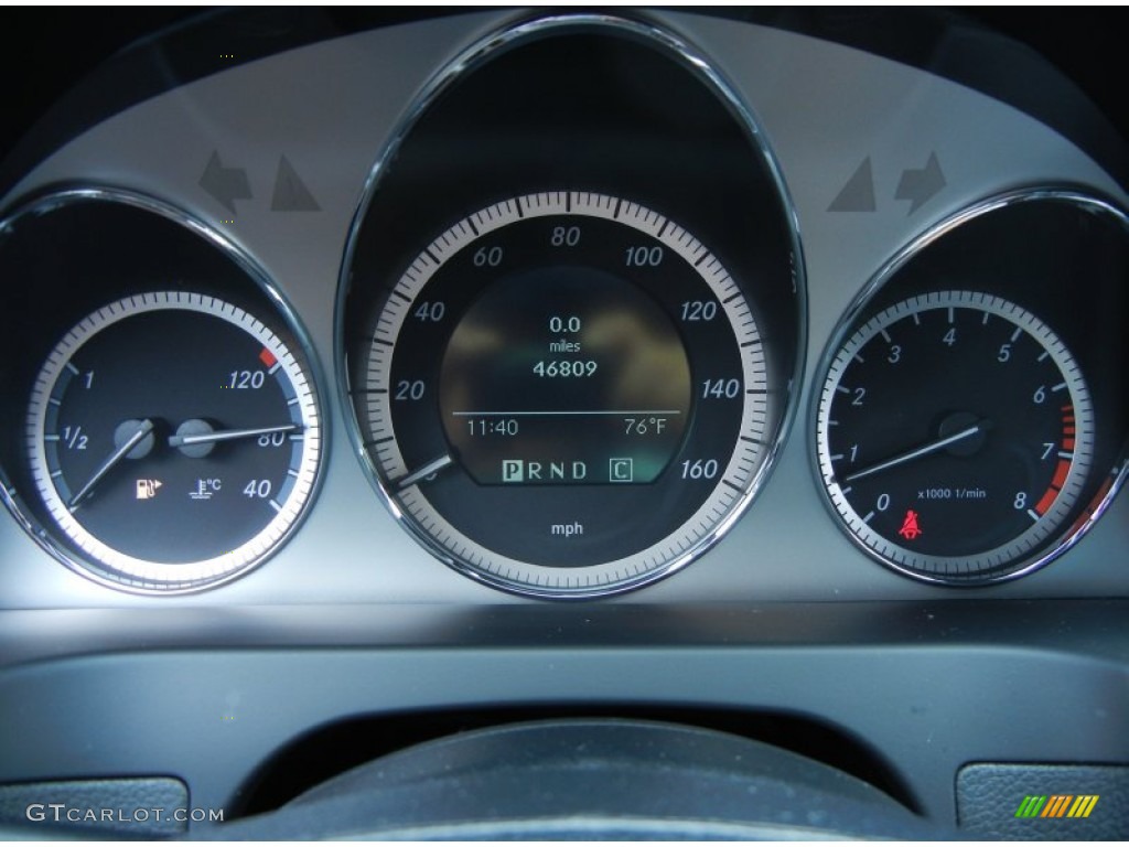 2010 Mercedes-Benz C 300 Sport Gauges Photo #78659290