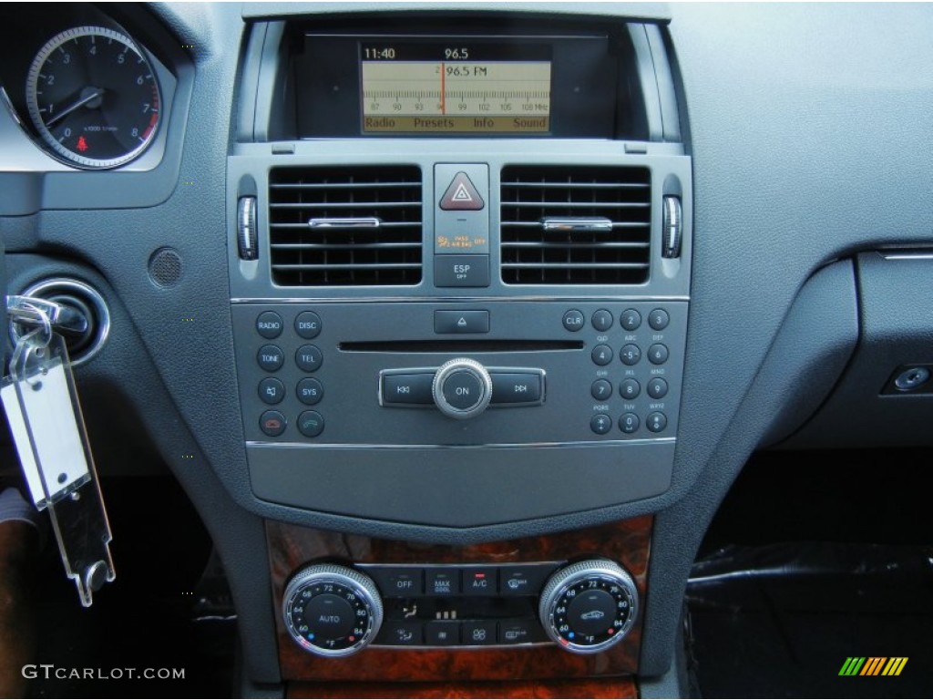 2010 Mercedes-Benz C 300 Sport Controls Photo #78659320