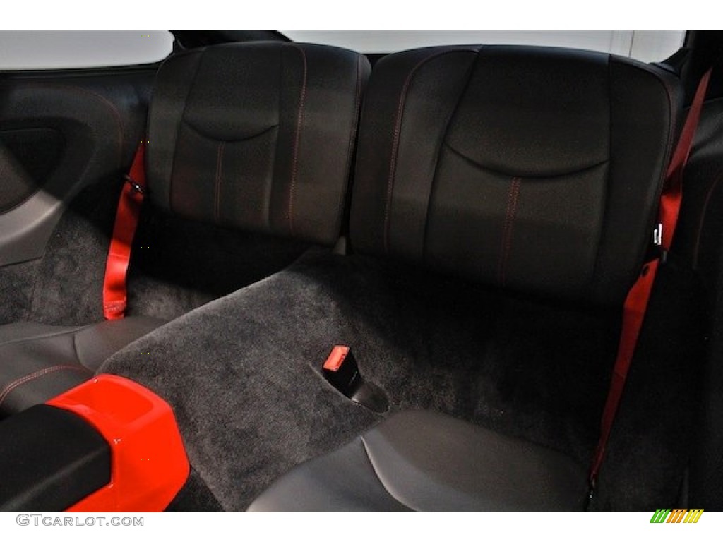2008 Porsche 911 Turbo Coupe Rear Seat Photo #78659351