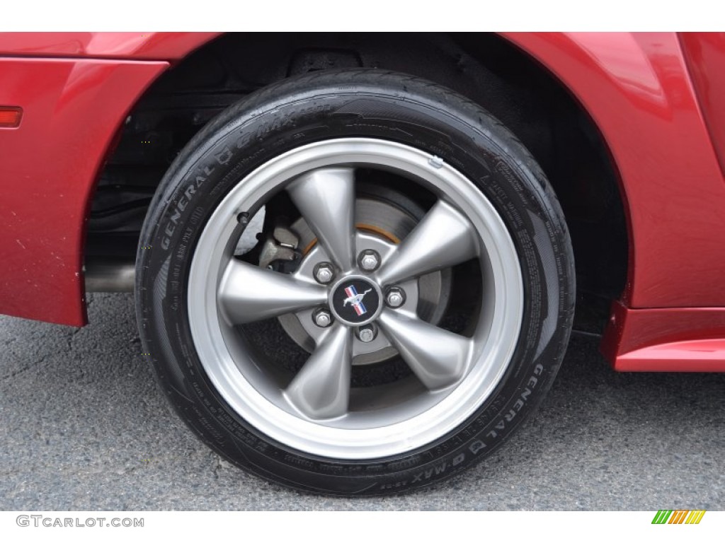 2004 Ford Mustang GT Coupe Wheel Photo #78659396