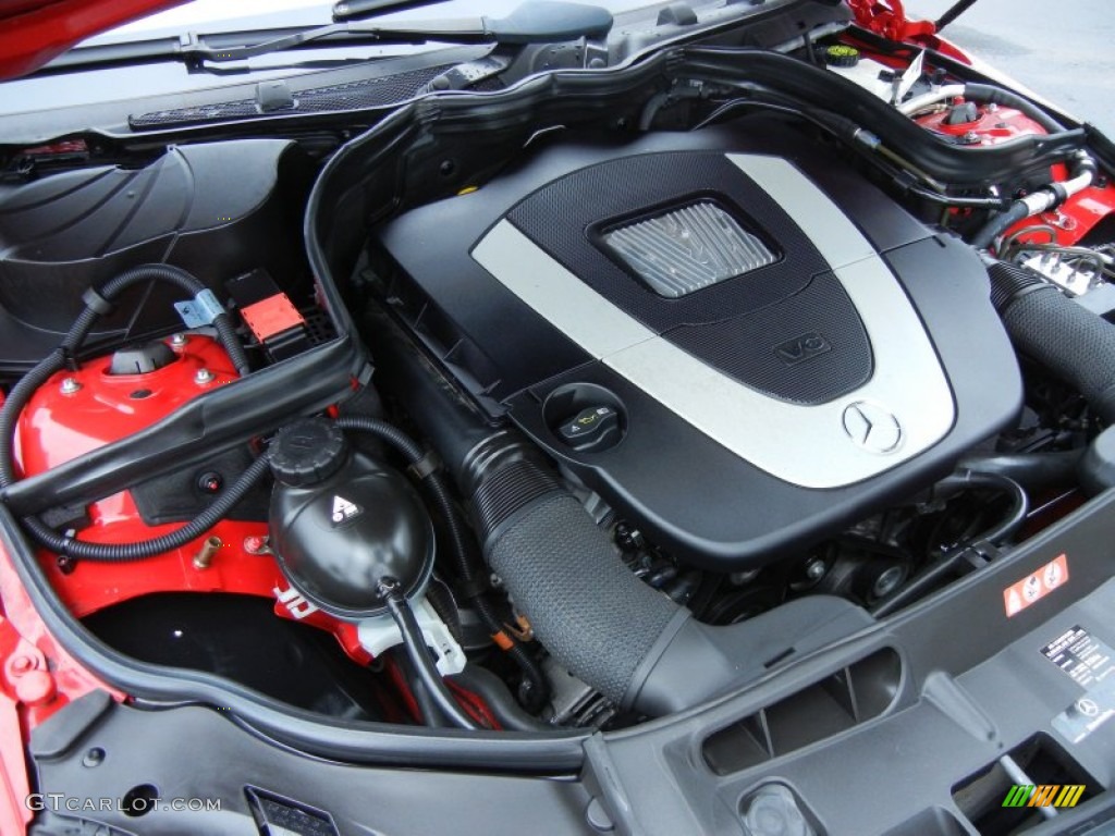 2010 Mercedes-Benz C 300 Sport 3.0 Liter DOHC 24-Valve VVT V6 Engine Photo #78659404