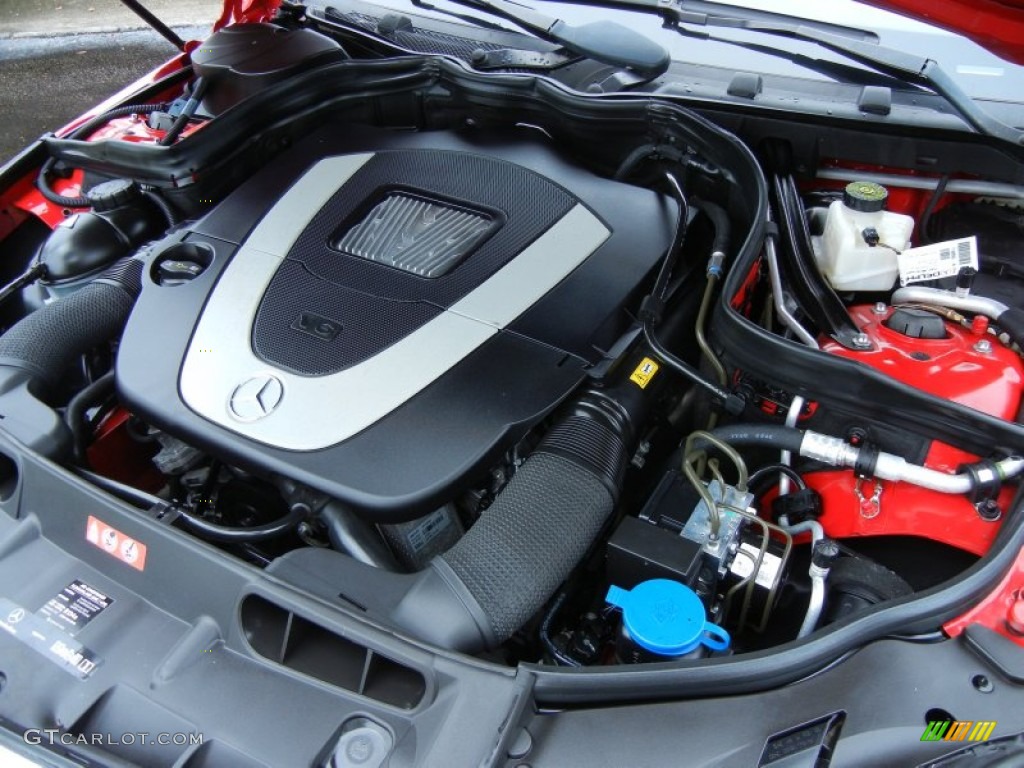 2010 Mercedes-Benz C 300 Sport 3.0 Liter DOHC 24-Valve VVT V6 Engine Photo #78659432